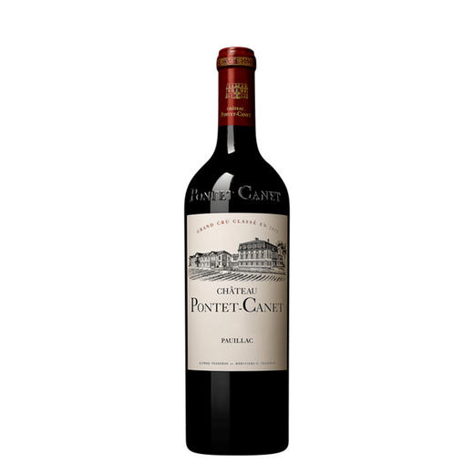 2012 Pontet Canet 庞特卡内古堡红葡萄酒 2012 商品图1