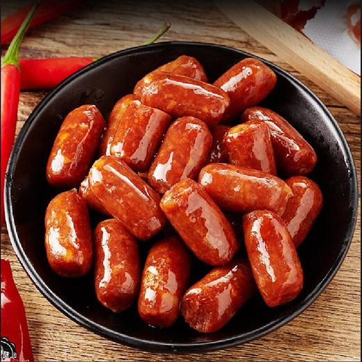 比比赞香辣味猪肉枣 100g（内含10个） 商品图3