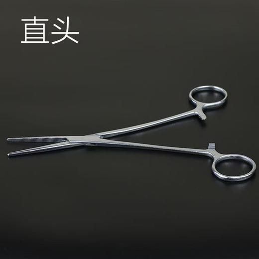 不锈钢钳子夹酒精棉 钳子 专用的棉花夹子 酒精棉钳子 商品图3