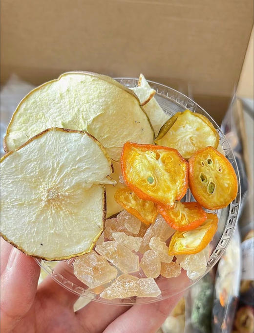 甜原柿吉「高山雪梨片」润😋5斤雪梨只出1斤果干！！配料表只有雪梨☁️干吃或泡水都赞👍喝完整天嗓子都润润的😌 🥺入口清甜 带着一股淡淡的雪梨果香～ 商品图2