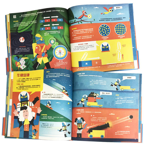 【专属】洛伦兹：太空猫物理大爆炸精装7-12岁科普百科全物理学直观图解 商品图4
