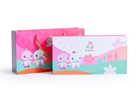 十五运会双枚纪念章摆件套装 商品图0