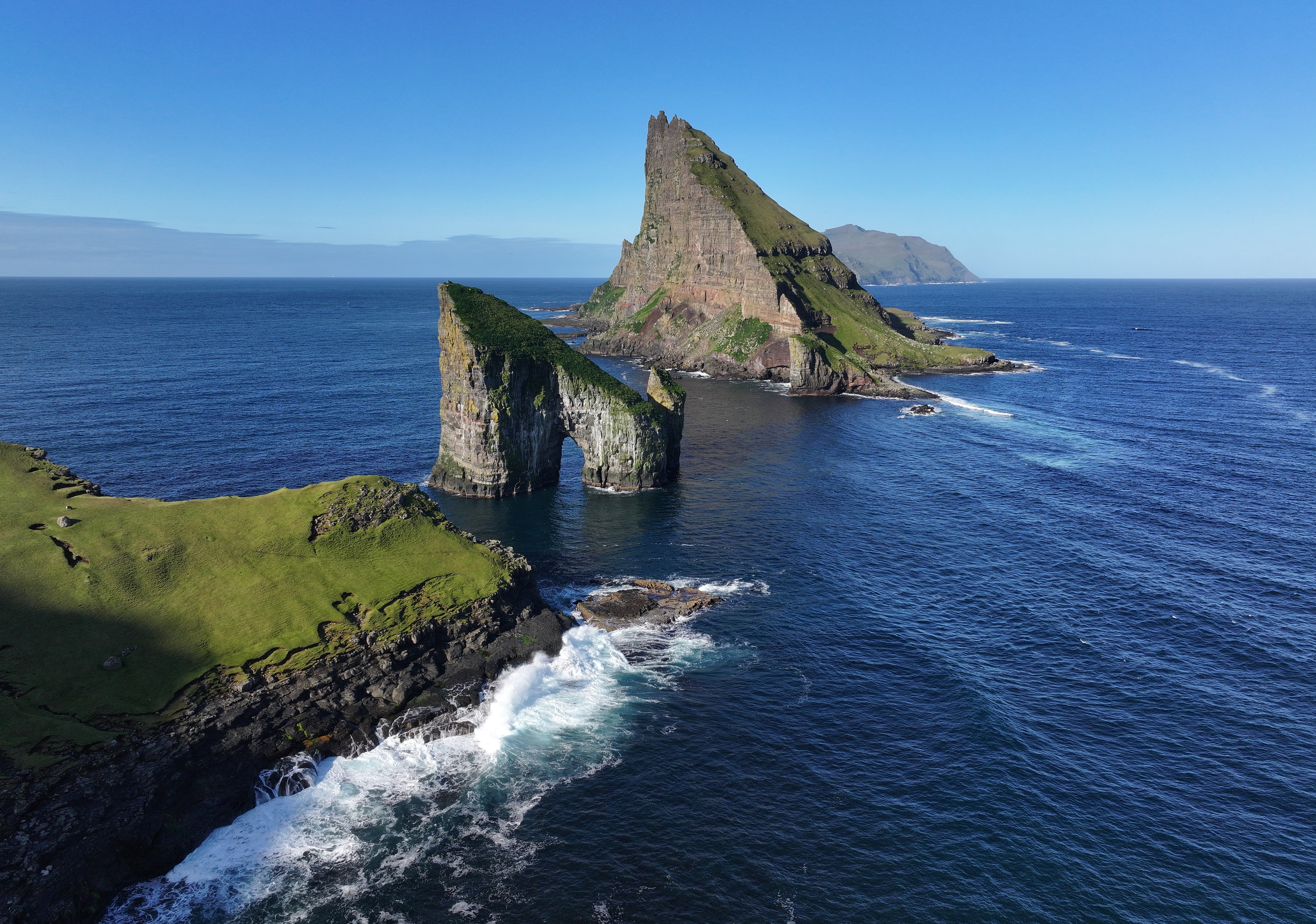 北大西洋最后的秘境-法罗群岛（丹麦）