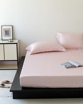 【天丝床笠-蓝湾系列】SCHIESSER LIVING  舒雅生活蓝湾系列天丝纯色单床笠,床垫（25cm厚度以内可用）16010117