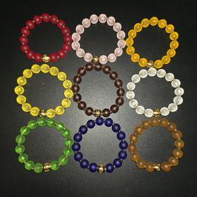 12mm琉璃手链手串 古法琉璃手串手链菩提手链圆珠挂件