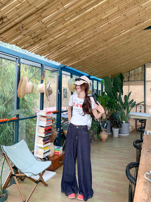 【110元任选2件】最后一波现货！字母印花短袖T恤  商品图7