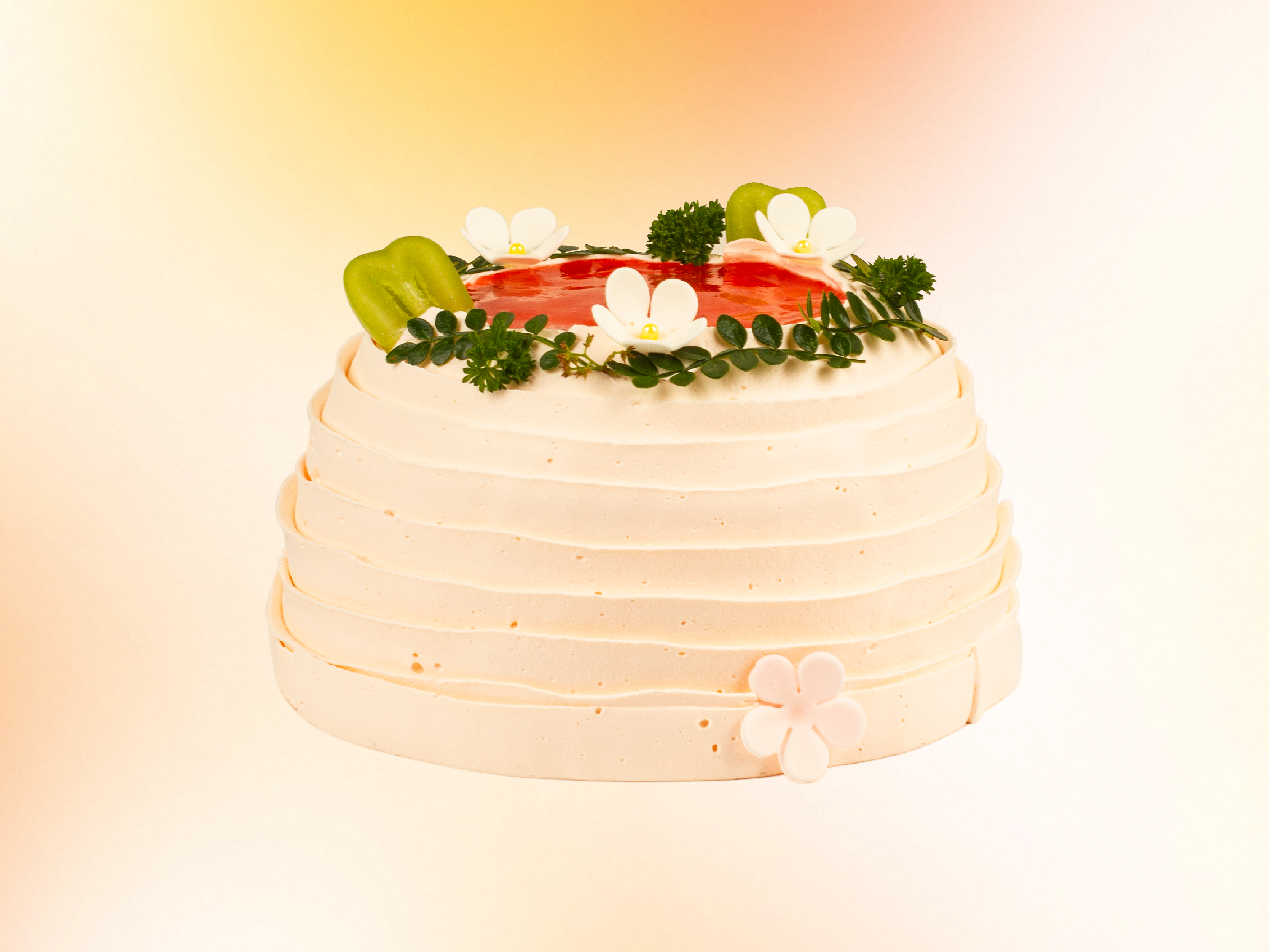 限时特卖【莓莓青提】新鲜青提蛋糕 下午茶生日蛋糕满满的草莓酱，适合4-6人食用。