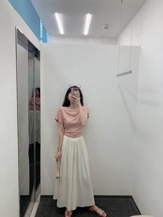 金蘑菇菇  大裤衩 / 高腰宽松垂感直筒休闲长裤 商品图1