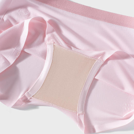 连绵·女童莫代尔无痕平角内裤 3条装（3-9岁） 商品图7