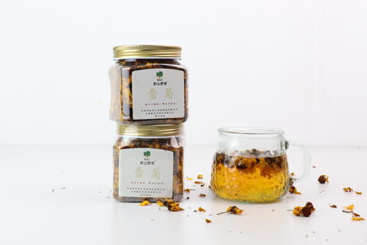 贵州黔西南兴义市黔山野草雪菊35克/罐 商品图4