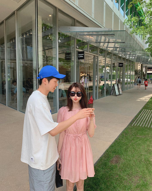 金蘑菇菇【apple of my eye】盛夏的人间烟火～天丝/真丝连衣裙系列 商品图1