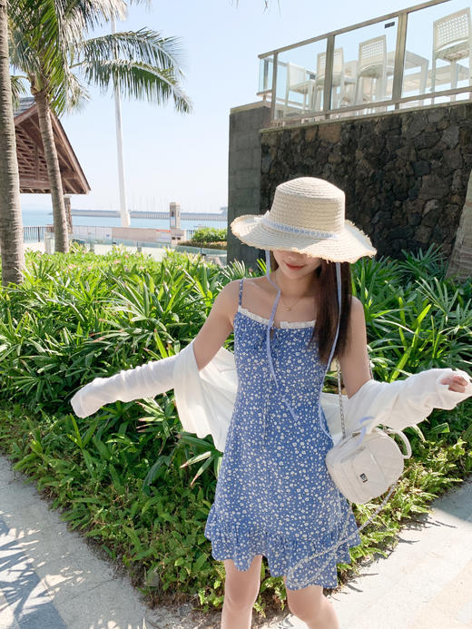 【169元任选2件】最后一波现货！系带领口吊带连衣裙 商品图6