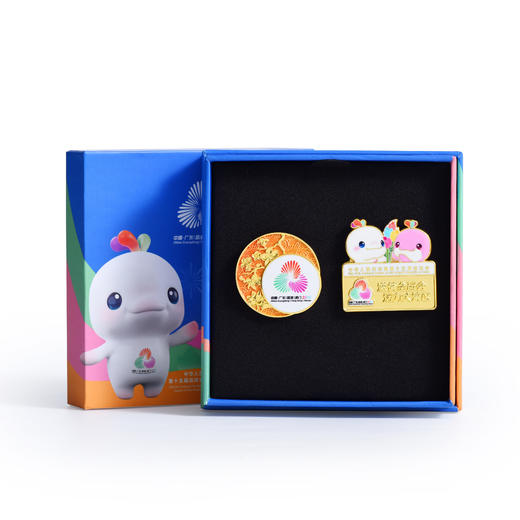 一路生花 三枚徽章套装 商品图0