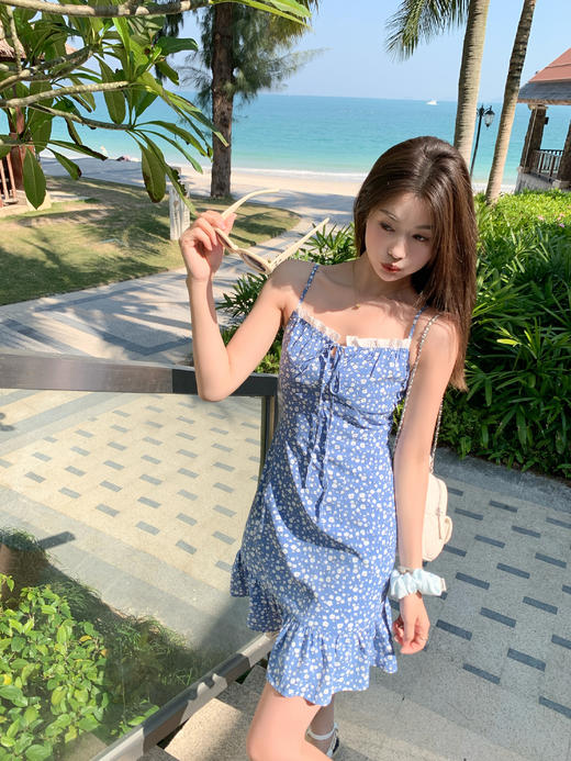 【169元任选2件】最后一波现货！系带领口吊带连衣裙 商品图11