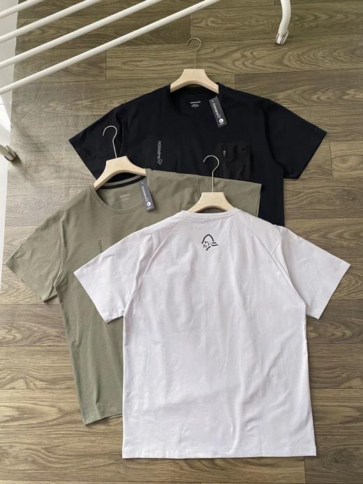 挪威老人头 Norrøna 高弹格鲁网面料透气吸湿夏季男士口袋短袖T恤 商品图5