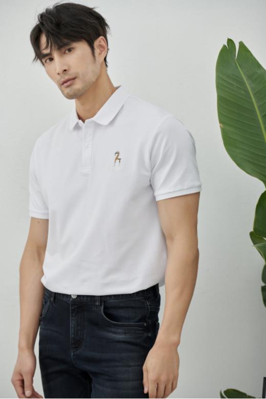 🔥专柜夏款品牌直发‼️【韩国🇰🇷🥳 NECHEER柏奥玛男士短袖polo衫系列绣花8927款】 ✅国际一线大牌，银泰、✨上海新天地在售，官方授权，💥正品防伪 商品图5