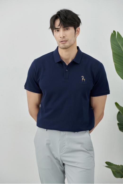 🔥专柜夏款品牌直发‼️【韩国🇰🇷🥳 NECHEER柏奥玛男士短袖polo衫系列绣花8927款】 ✅国际一线大牌，银泰、✨上海新天地在售，官方授权，💥正品防伪 商品图3