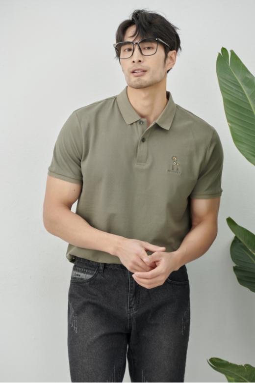 🔥专柜夏款品牌直发‼️【韩国🇰🇷🥳 NECHEER柏奥玛男士短袖polo衫系列绣花8927款】 ✅国际一线大牌，银泰、✨上海新天地在售，官方授权，💥正品防伪 商品图2