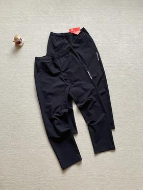 海丽汉森春款梭织运动长裤