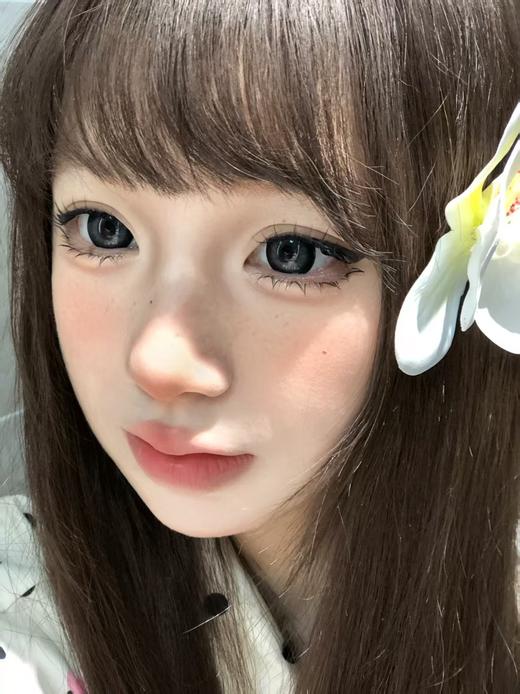 『半年抛大直径』Kaylens-超级可爱 灰 -14.5mm【 0-800度 无525/575】 商品图4