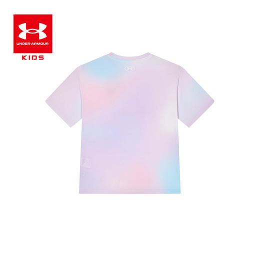 【12月-特惠福利】Under Armour安德玛男女童新款凉感圆领短袖T恤242201531 商品图6