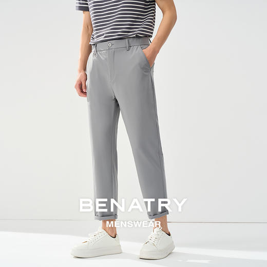 贝纳川夏季合体版休闲裤 ECT232003 商品图3