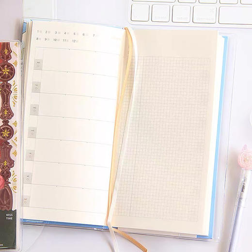 拾光Weeks手账本/图案随机发货 商品图1