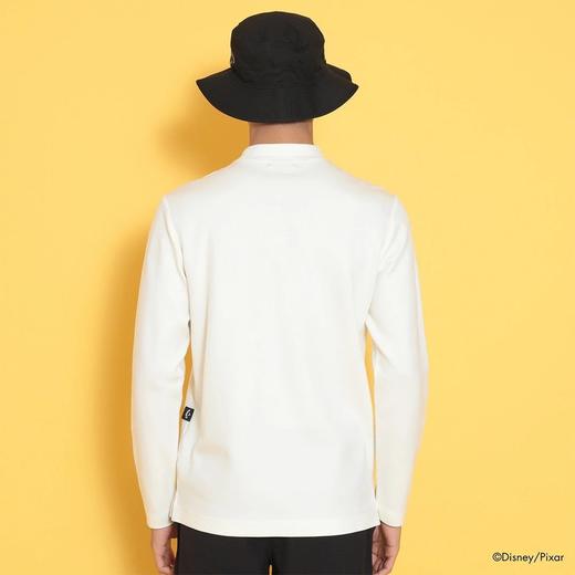 日本Callaway卡拉威高尔夫男士 玩具总动员系列24秋冬半高领弹力长袖T恤 商品图2