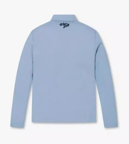 WAAC男士新款小恶魔长袖polo衫 商品图1