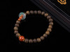 XY0267沉香+南红非洲翠跑环手串 商品缩略图4