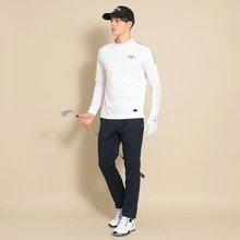 callaway 高尔夫男士 弹力光滑春夏立领长袖薄款休闲运动上衣 商品图13