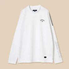 callaway 高尔夫男士 弹力光滑春夏立领长袖薄款休闲运动上衣 商品图14
