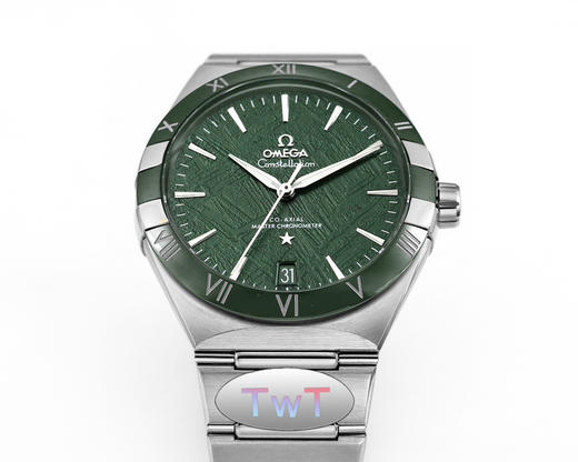 NOOB official 欧米茄 OMEGA 星辉永恒之星座腕表第五代 星座陶瓷圈系列！全新原装尺寸41MM腕表！
🌟特别注意机芯同步原装⚠️ 搭载8900/8901黑油丝同轴一体机芯❕❕❕ 商品图4