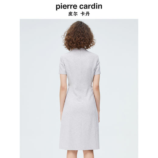 皮尔卡丹女装简约时尚干练直筒长裤 商品图2