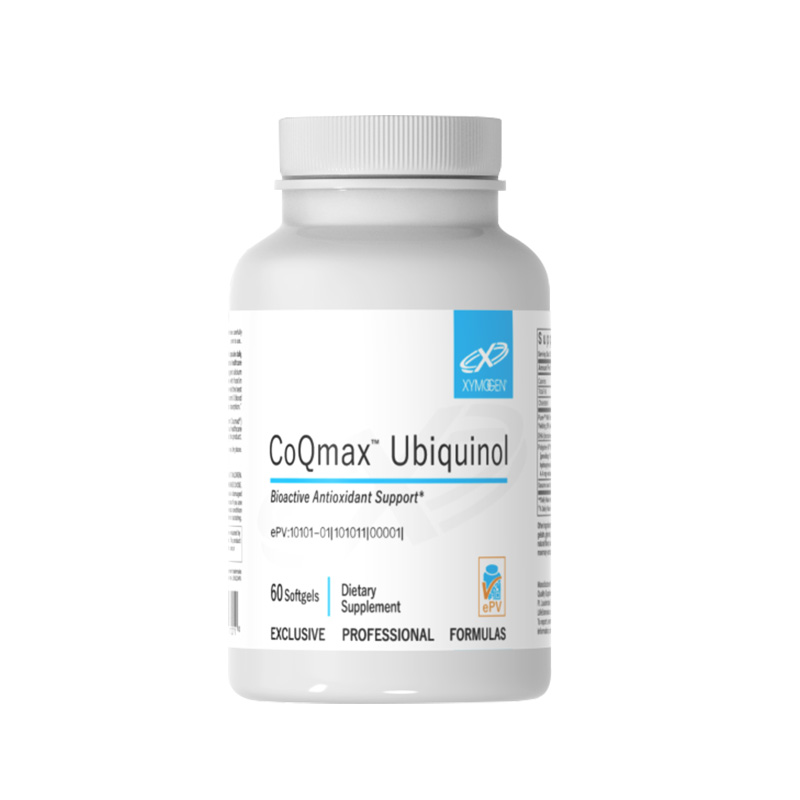 健式Xymogen泛醇辅酶100mg软胶囊60粒