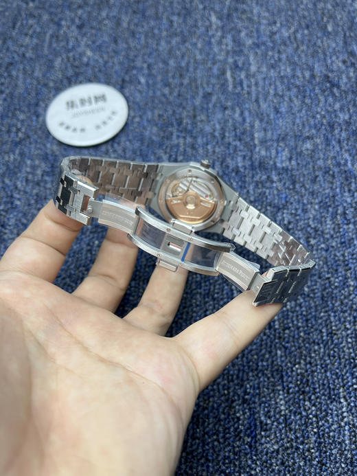 AP爱彼女款 ZF皇家橡树系列34mm 77350和77351全自动机械女表 商品图7