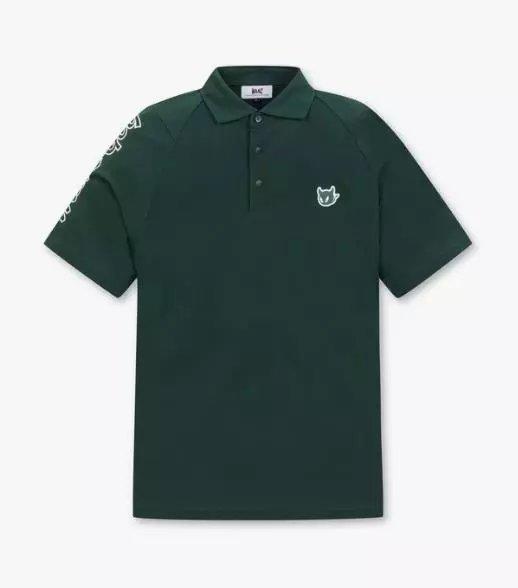 【特价福利】WAAC小恶魔 高尔夫男士夏季短袖polo衫 弾力舒适轻薄 商品图0