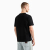 EMPORIO ARMANI 阿玛尼 男士小鹰徽标压花棉质圆领短袖T恤 黑色 EM001728 AF14874 FC039 商品缩略图2