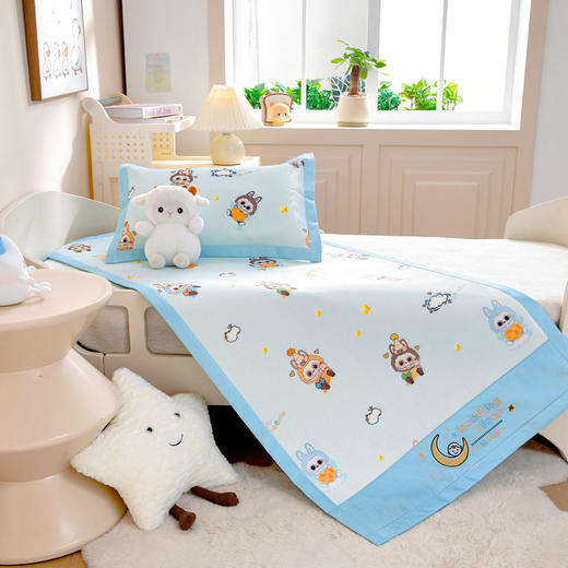 【幼儿园儿童专用凉席】7A抗菌高密绣花A类冰藤软席 商品图14