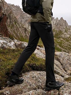 K@ILAS 内置腰带夏季薄款户外运动软壳裤 Z-15208