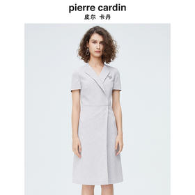 皮尔卡丹女装简约时尚干练直筒长裤