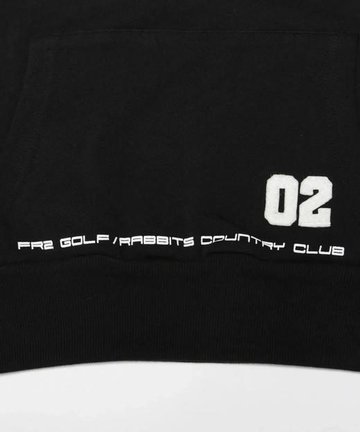 日系潮牌#FR2 GOLF高尔夫情侣款 宽松舒适百搭徽标运动长袖连帽衫 商品图9