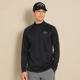 callaway 高尔夫男士 弹力光滑春夏立领长袖薄款休闲运动上衣