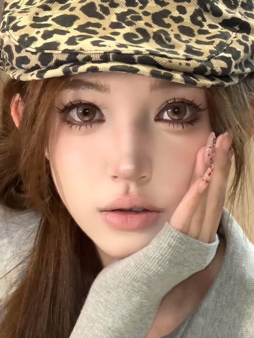 【半年抛大直径】onlycon-碎钻奶茶 棕-14.5mm【0-800度 无525/575】 商品图8