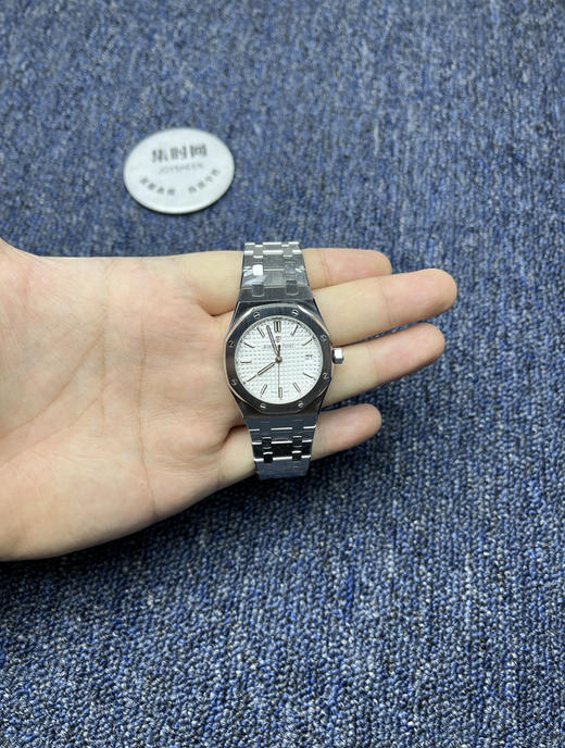 AP爱彼女款 ZF皇家橡树系列34mm 77350和77351全自动机械女表 商品图8
