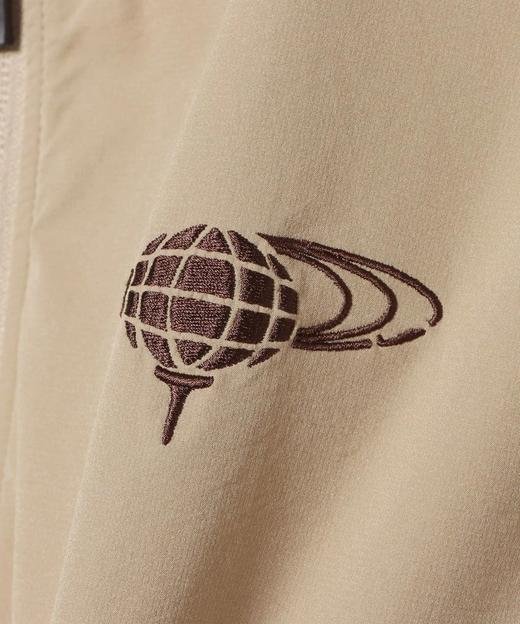 BEAMS GOLF 高尔夫橙标/男士 防水伸缩全拉链夹克外套 商品图7