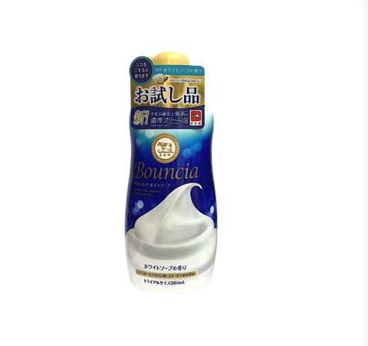 日本COW牛乳石碱沐浴露牛奶味/玫瑰味-360ml 商品图1