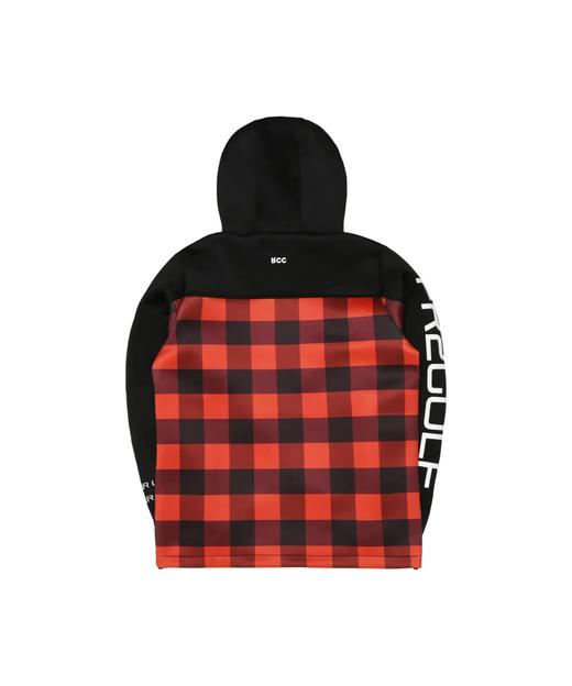 日系潮牌 #FR2 GOLF 高尔夫男士 水牛格纹粘合面料弹力长袖夹克外套 商品图1