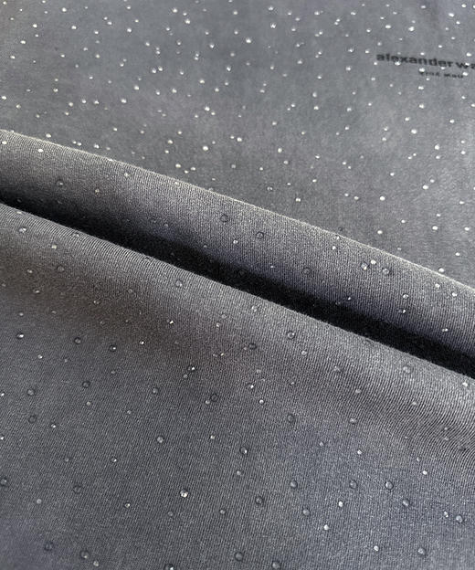 现货 THS-限时 大王家 重工满天星高温烫钻炒色T恤 半裙 BH2587+BK1178 商品图5