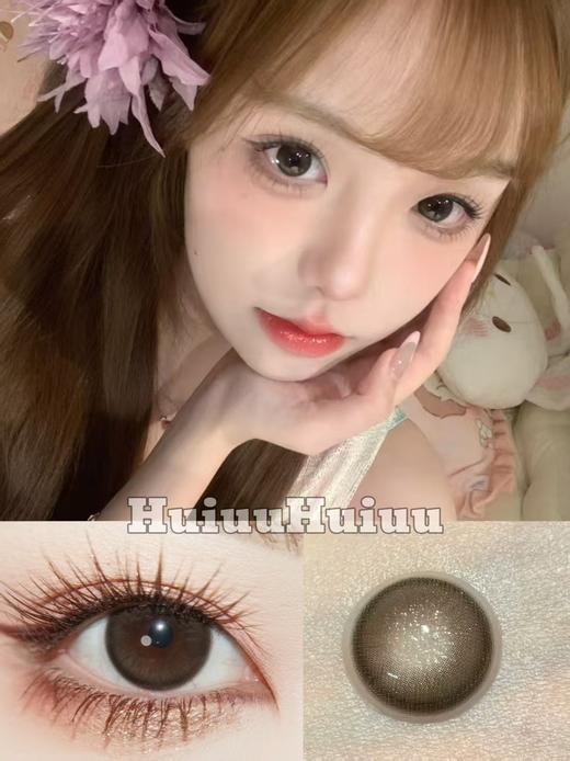 『半年抛大直径』Kaylens-笨蛋美女 巧 -14.5mm【 0-800度 无525/575】 商品图0